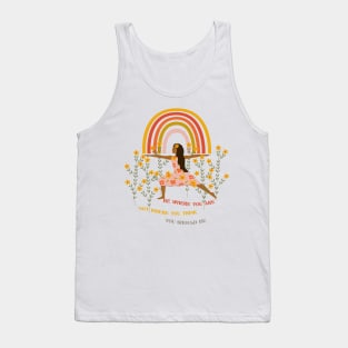 Power yoga Tank Top